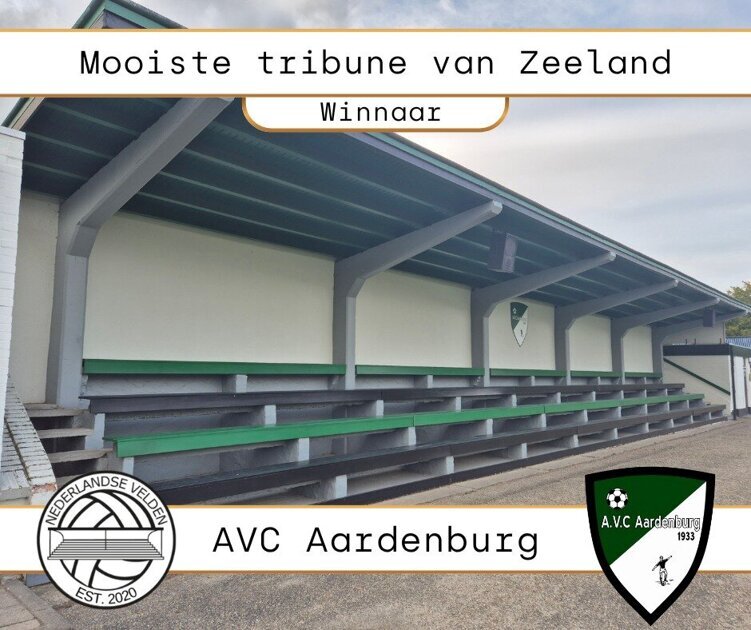Zeeuws-Vlaanderen heeft mooiste voetbaltribunes
