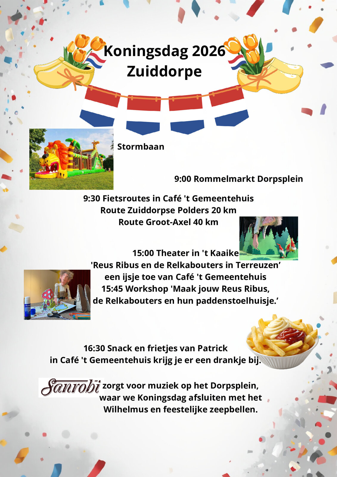 Flyer-Koningsdag zuiddorpe-2026