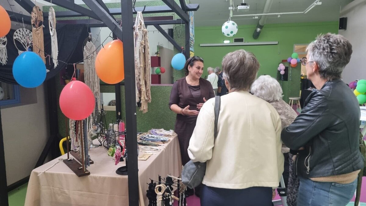 kleurrijk kunst en cultuur TK