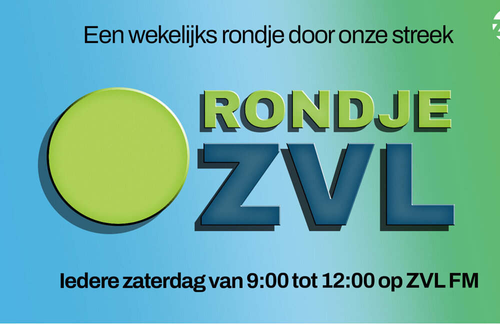 Rondje ZVL blanco