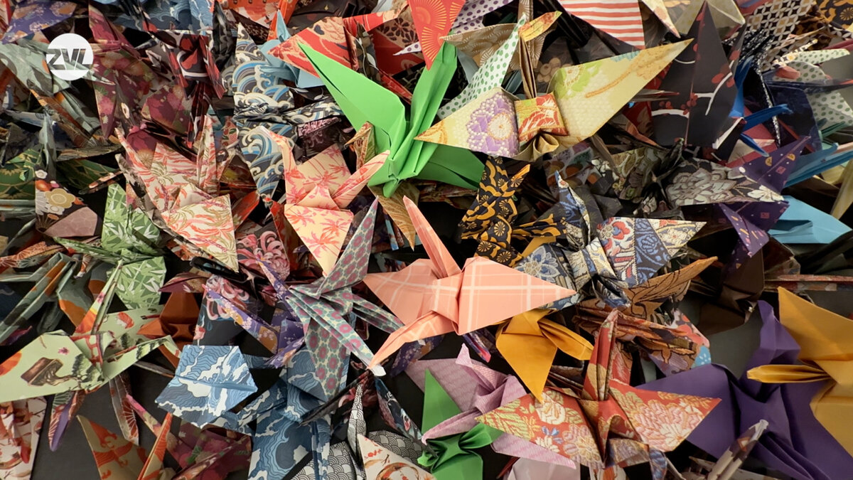 kraanvogels origami