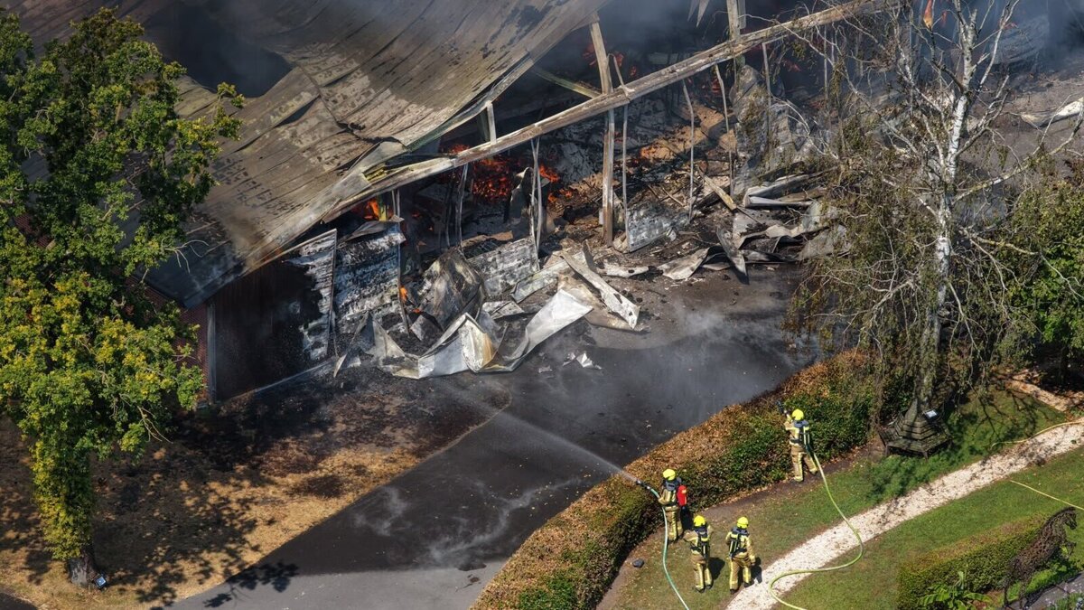 Grote brand stal Clinge - ©Wouter Buijs (7)