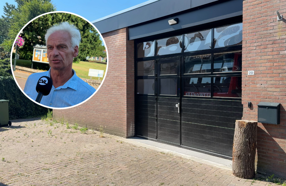 Thumbnail reacties sluiten brandweer Cadzand - ©Omroep ZVL