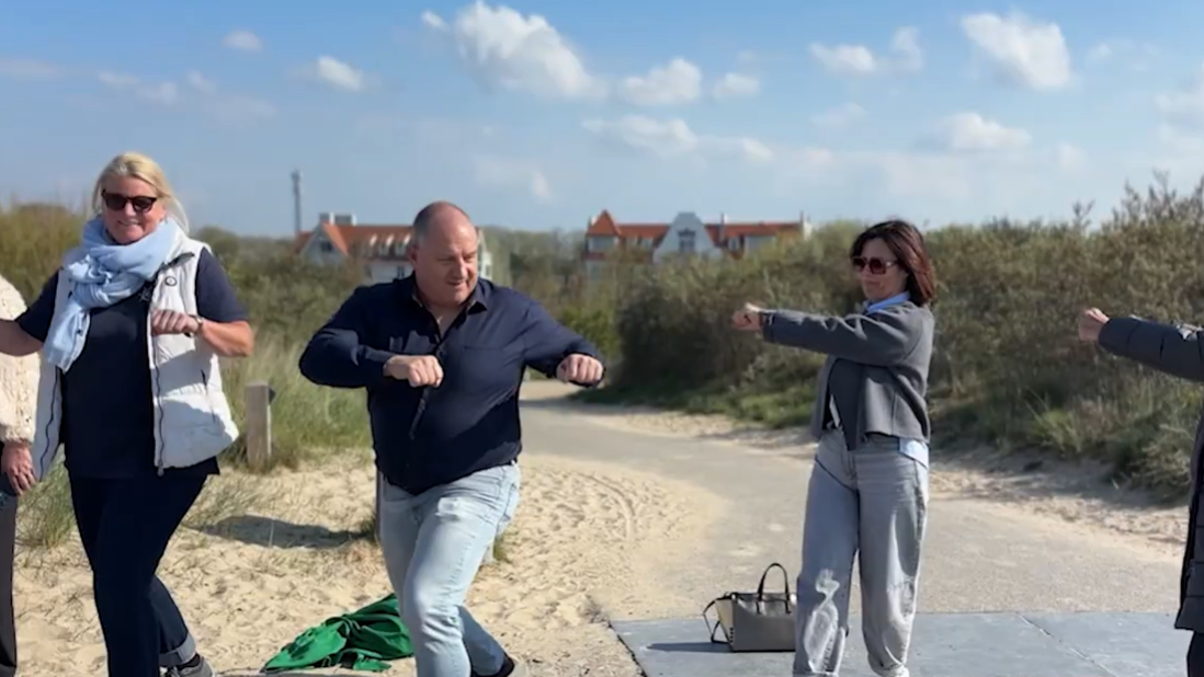 Beweegroute Cadzand - ©Omroep ZVL