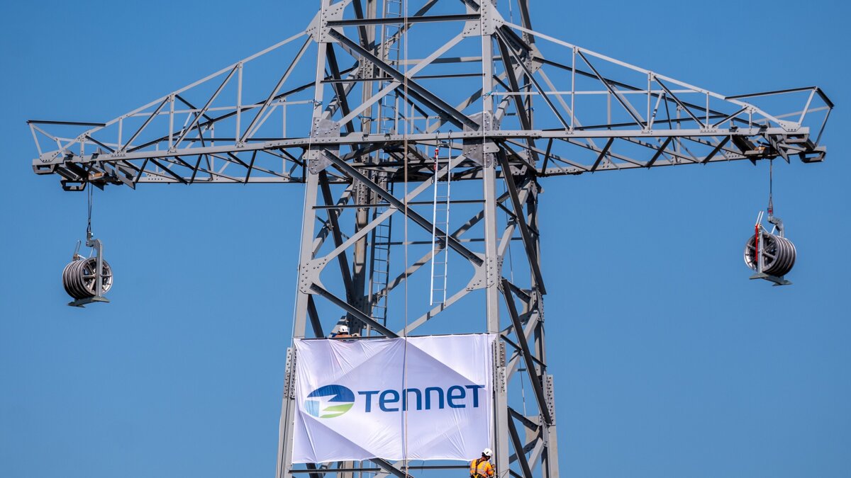 © TenneT moldaumast hoogspanning