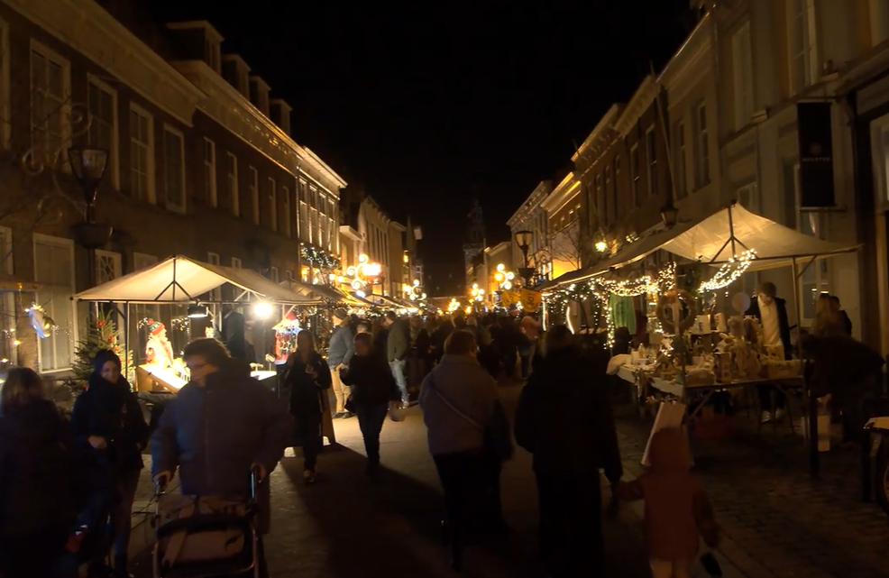 Kerstmarkt Hulst - ©Omroep ZVL