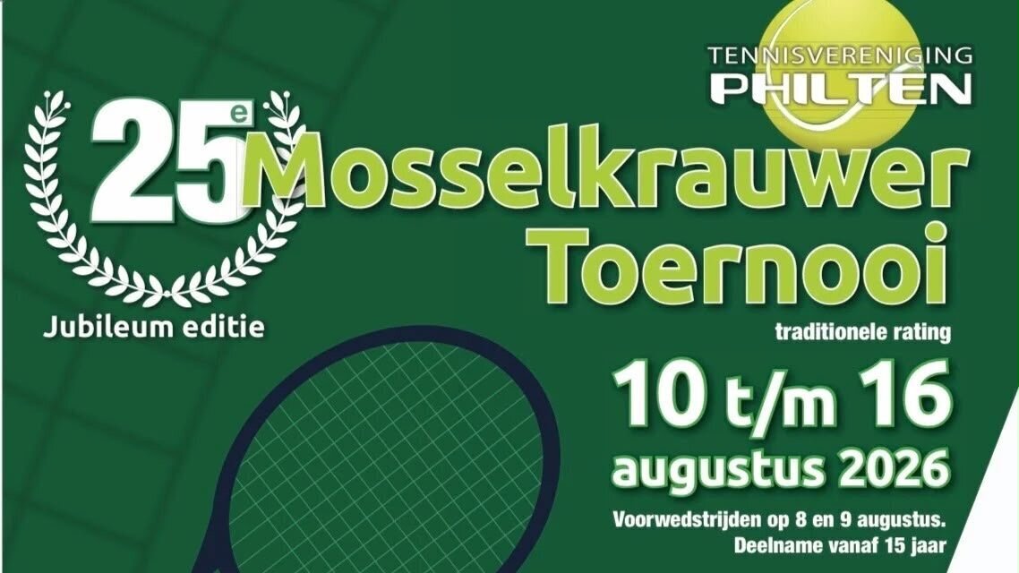 Mosselkrauwers toernooi