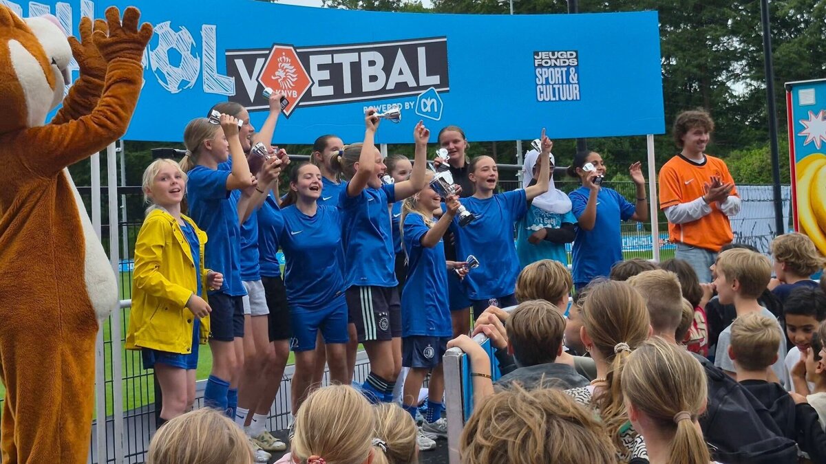 t getij 3e schoolvoetbal
