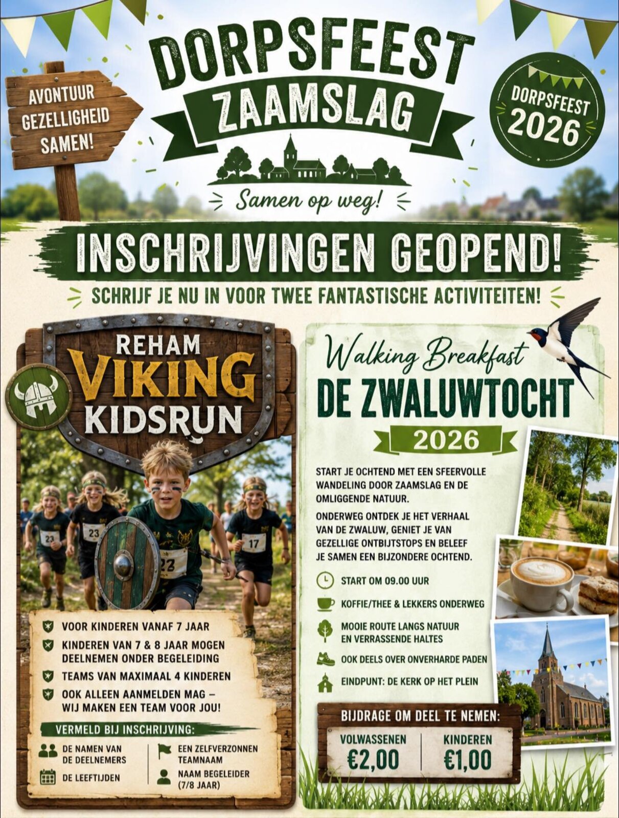 dorpsfeest zaamslag 2026
