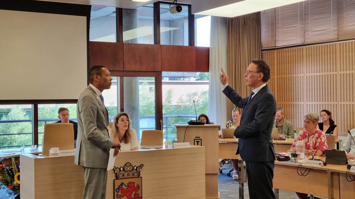 wethouder terneuzen beëdiging