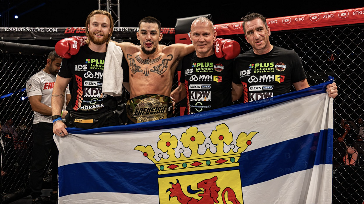 Thian de Vries na Tilburg 2026 foto Knockoutnieuws