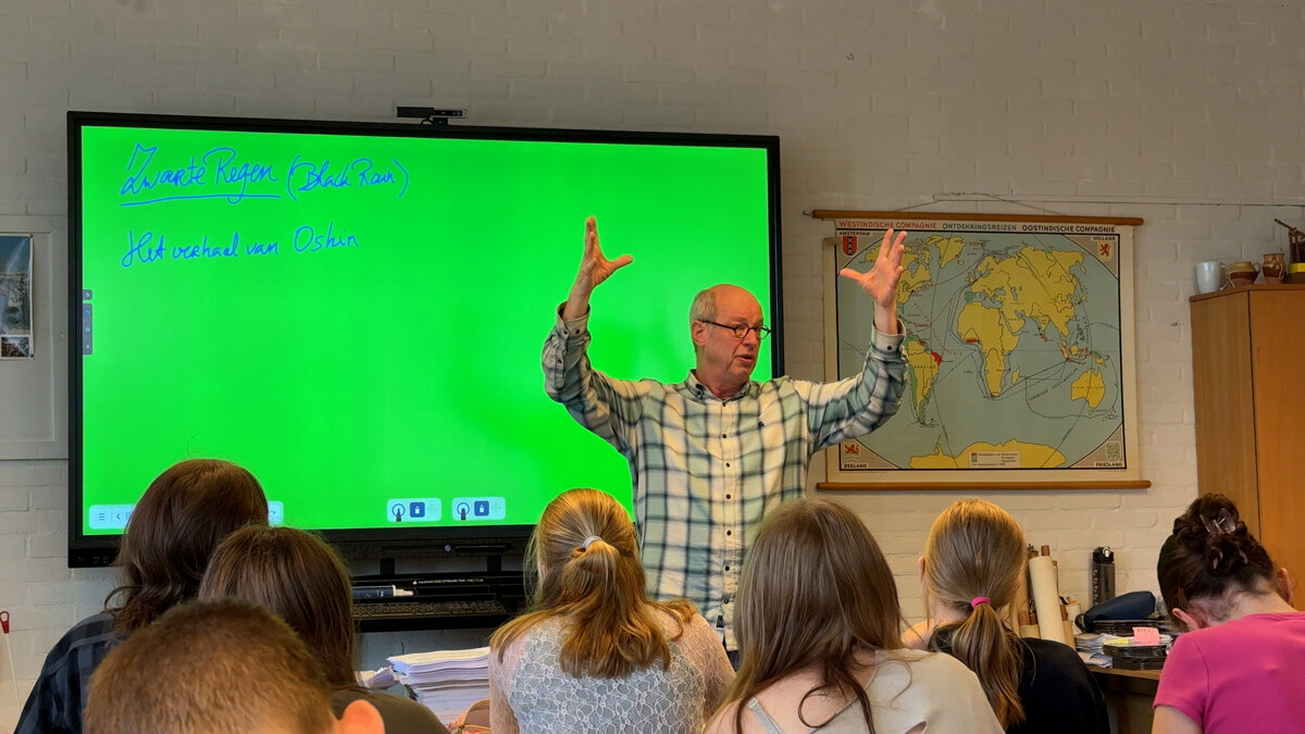 Dirk Roodzant over de Tweede Wereldoorlog - ©Omroep ZVL.jpg
