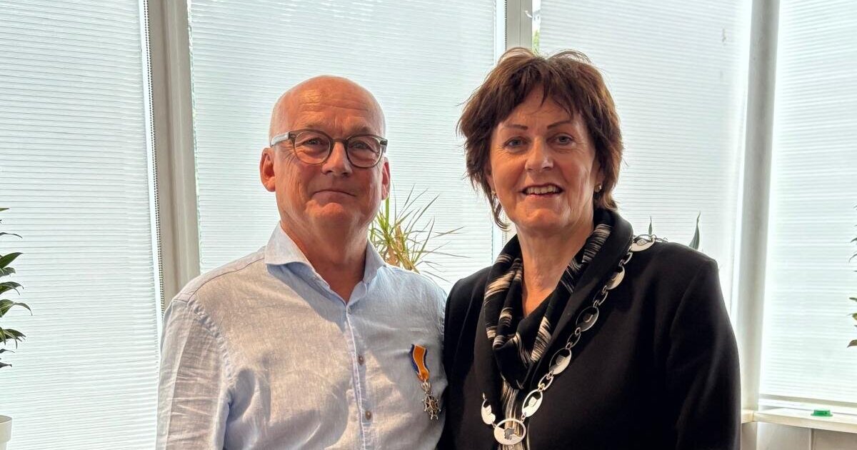 'Ridder' tussen de verpleegkundigen komt uit Hoofdplaat
