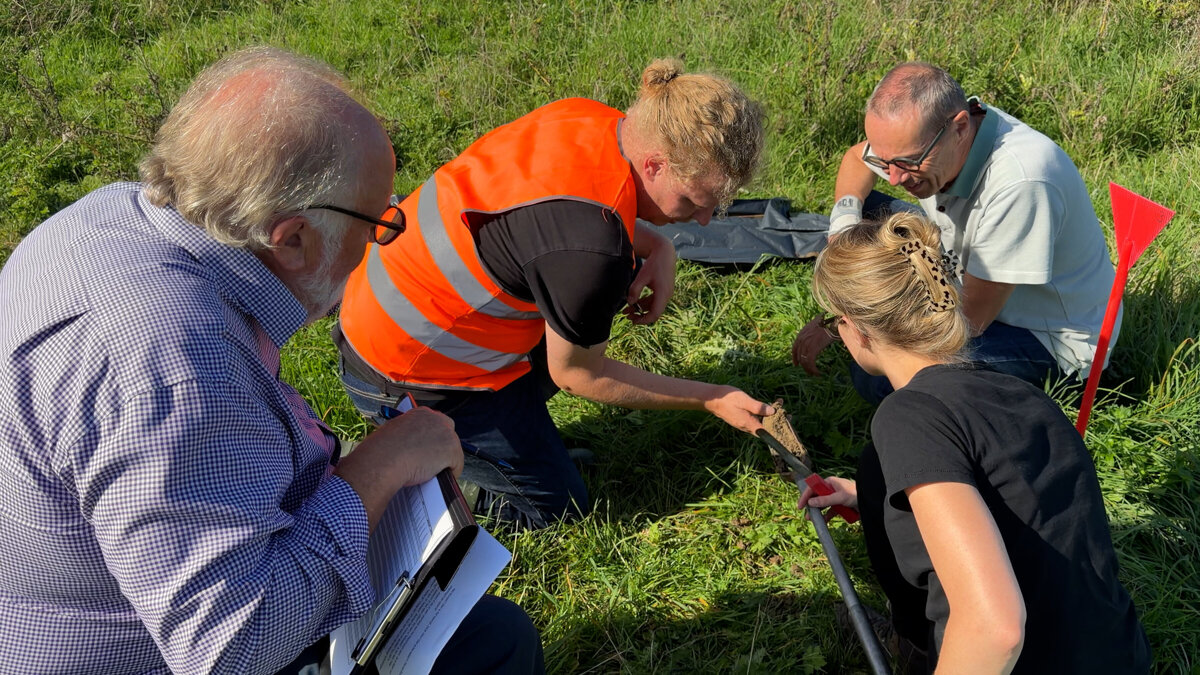 Archeologisch booronderzoek 4
