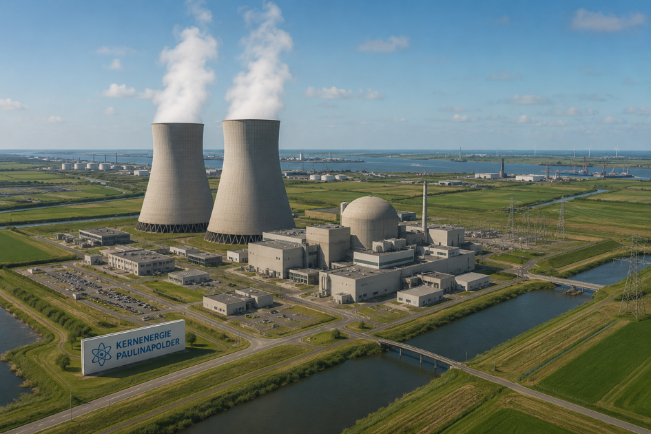 Paulinapolder nadrukkelijk in beeld voor kerncentrale