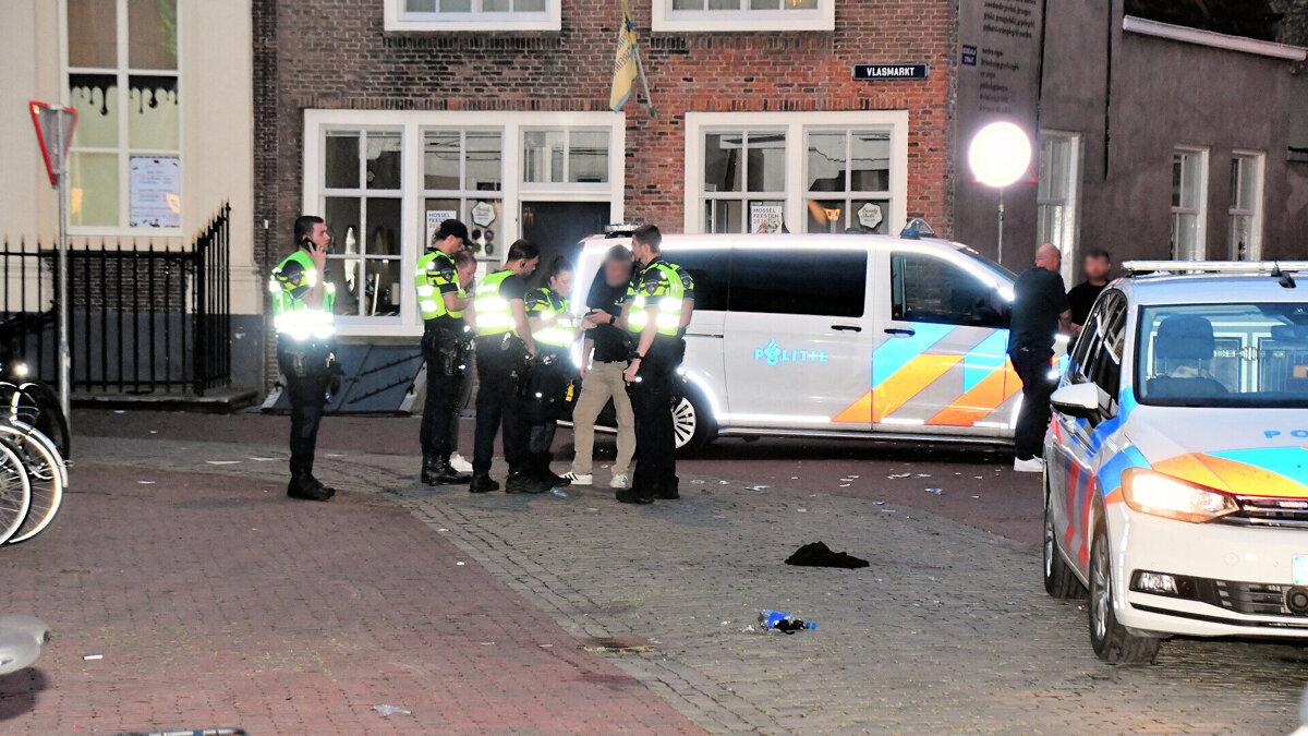 Steekpartij Middelburg (39-jarige man uit Sluiskil) - ©HV Zeeland