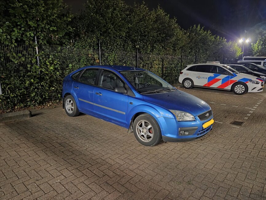©politie Inbeslaggenomen auto Terneuzen