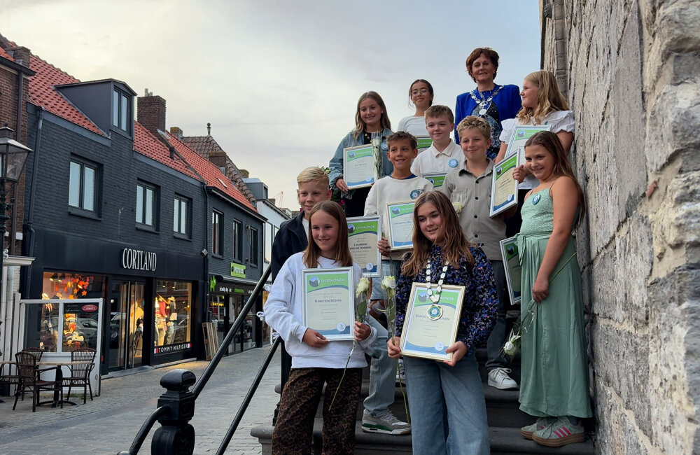 Kinderraad Sluis 2026-2027 - ©Omroep ZVL