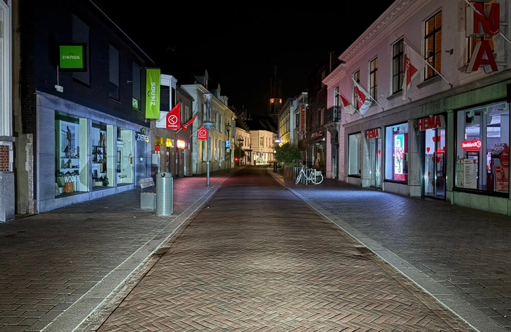Hulst Gentsestraat Donker