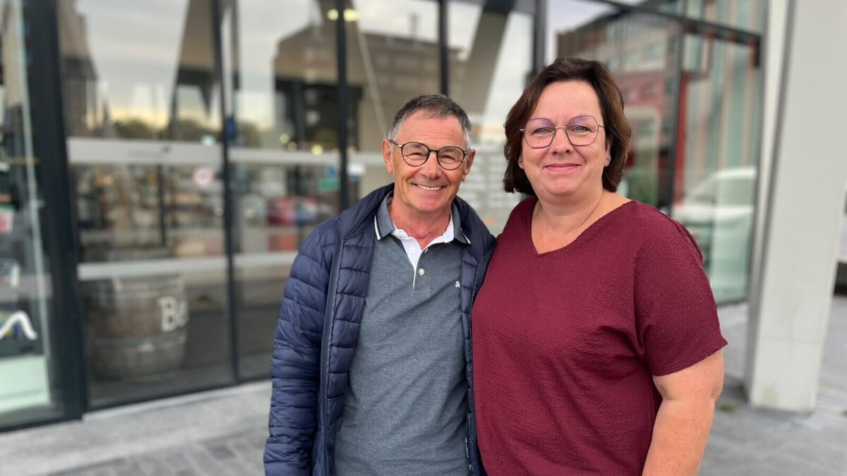 Willy Tournois & Bianca Paridaen - ©Omroep ZVL