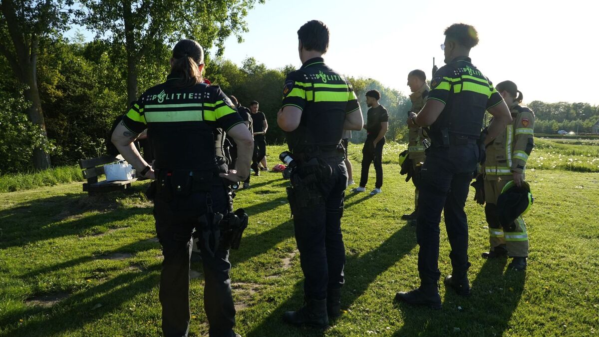 Brandweer opgeroepen voor barbecue aan Waterstraat in Hulst_3.JPG