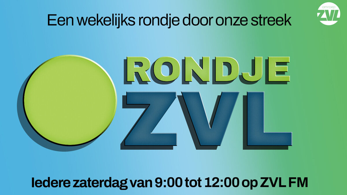 Rondje ZVL blanco