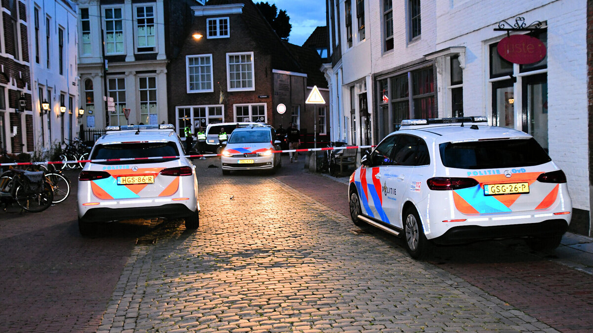 Steekpartij Middelburg (39-jarige man uit Sluiskil) - ©HV Zeeland