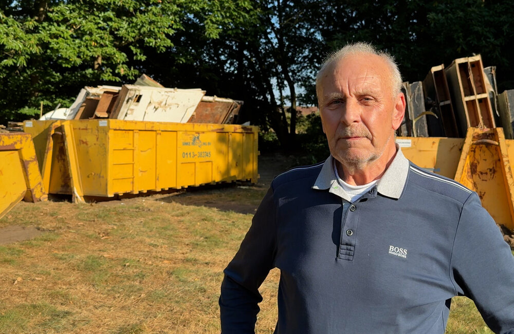 Rudy Pardon, voorzitter PHV Saeftinge - ©Omroep ZVL