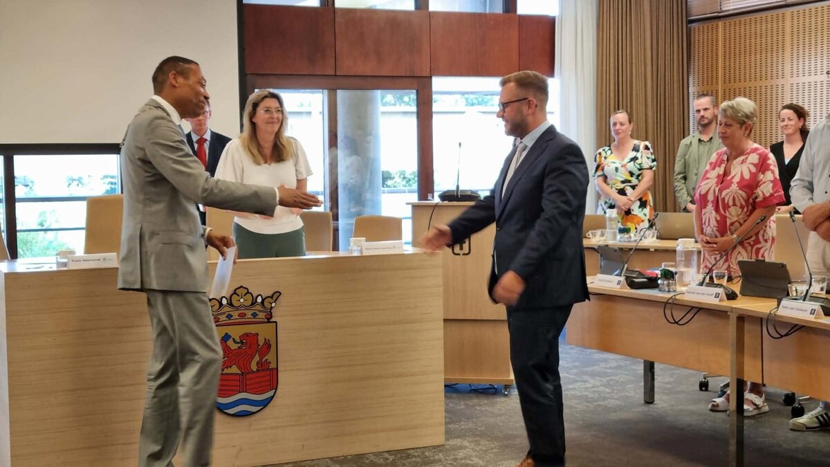 wethouder terneuze beëdiging