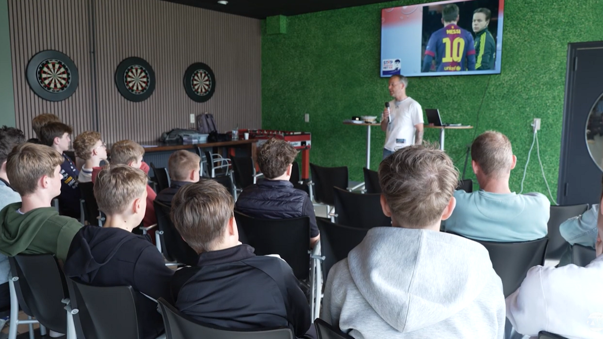 Angelo Boonman, Stop Schelden met KK - ©Omroep ZVL