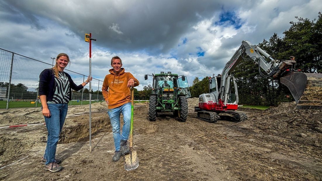 Voetbalveld Groede