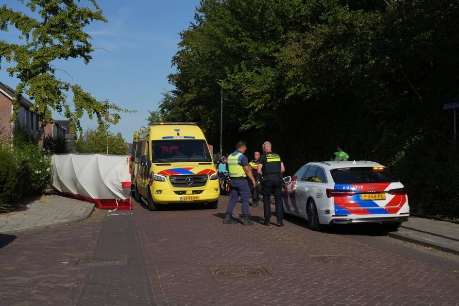 Vrouw (78) overleden na aanrijding Oostburg