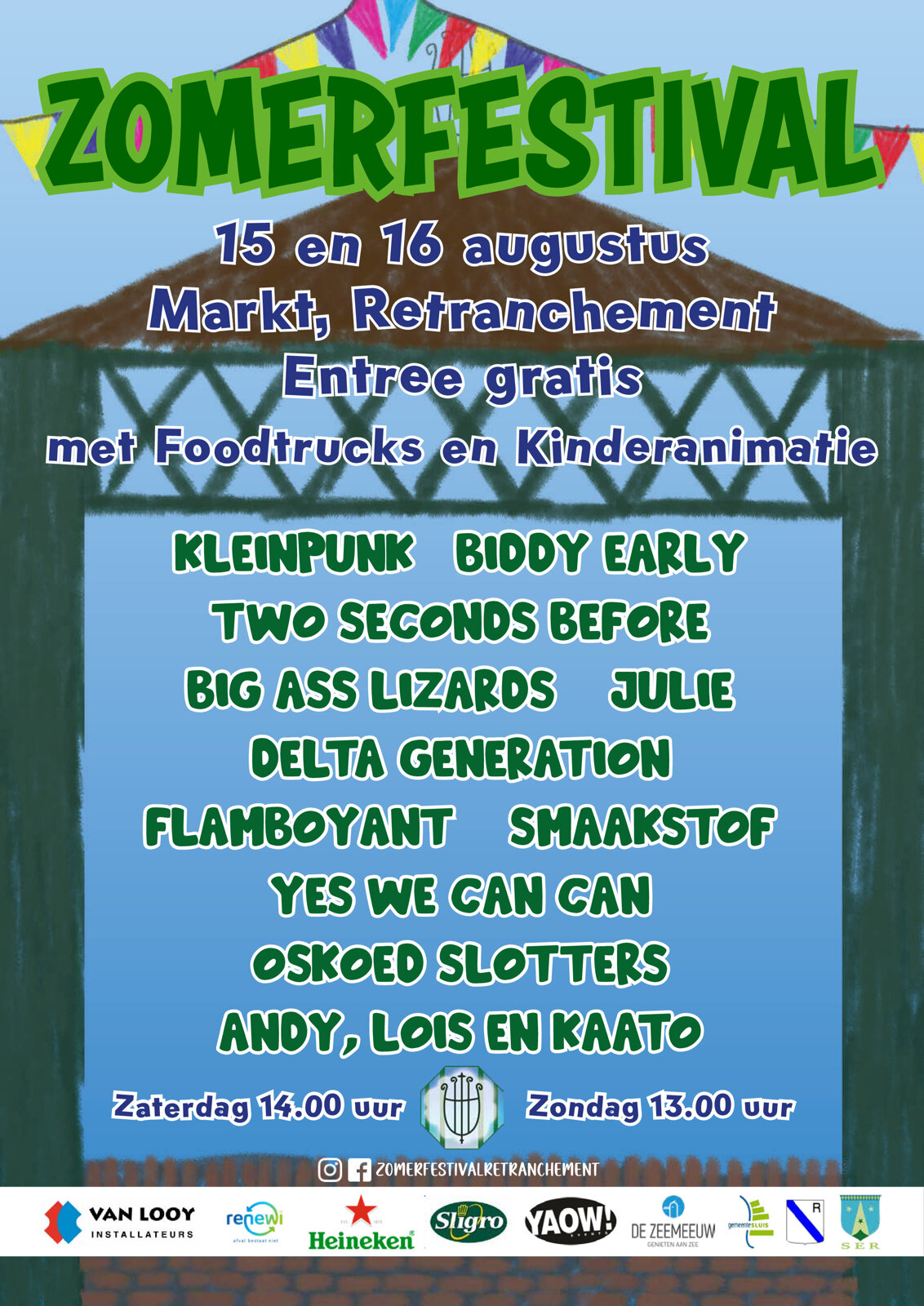 zomerfeest retranchement