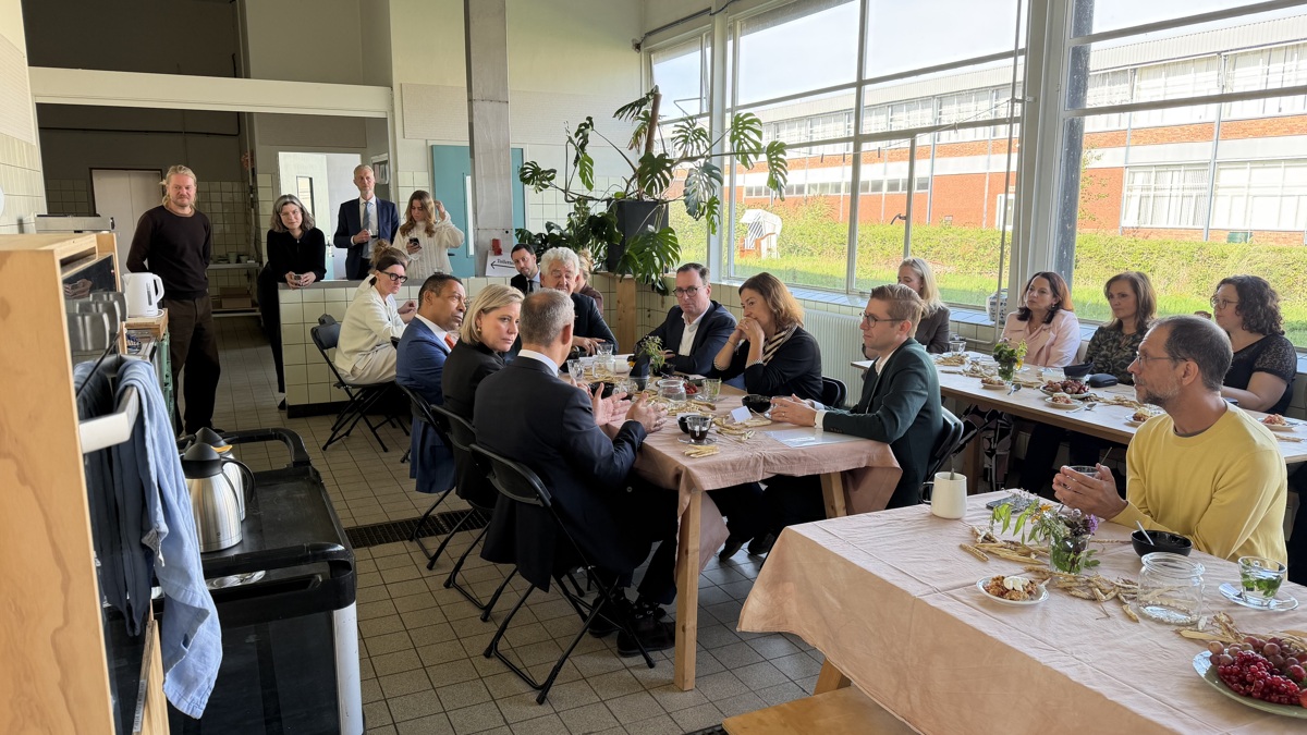 Regiobezoek minister Letschert 2