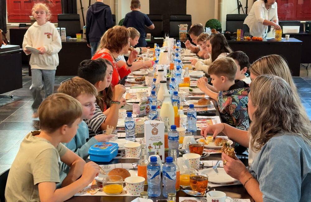 Burgemeestersontbijt Sluis 2026 - ©Omroep ZVL