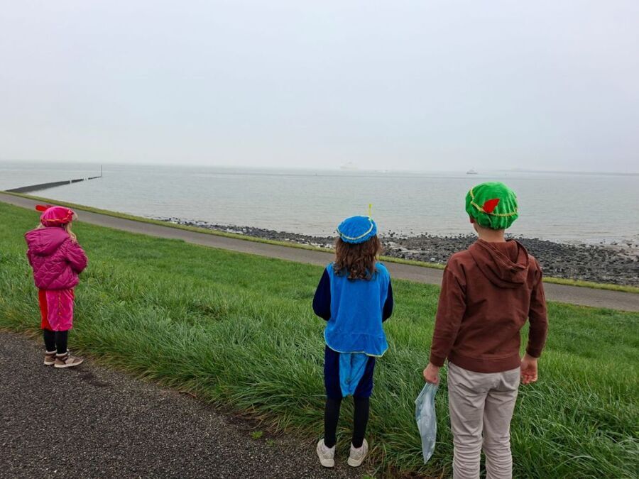 Intocht Sinterklaas