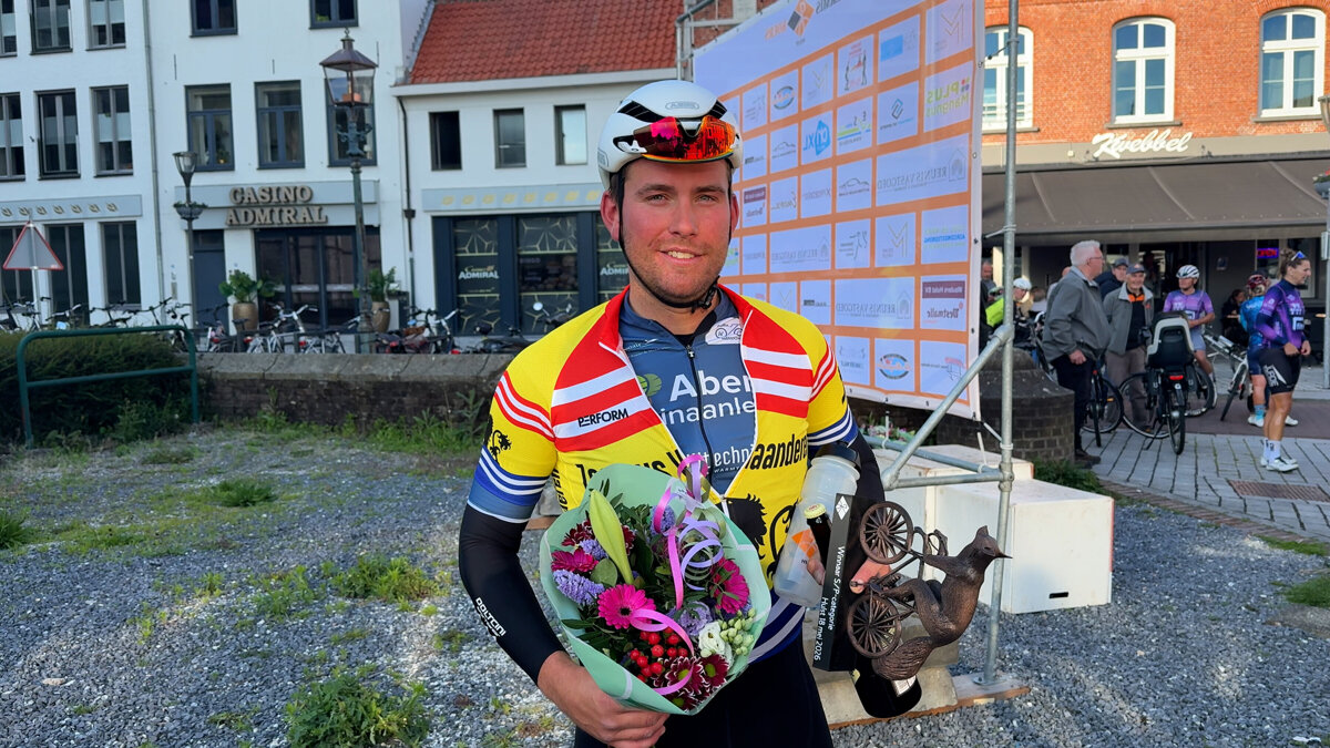 Diego Bonne winnaar Kermiskoers Hulst - ©Omroep ZVL.jpg