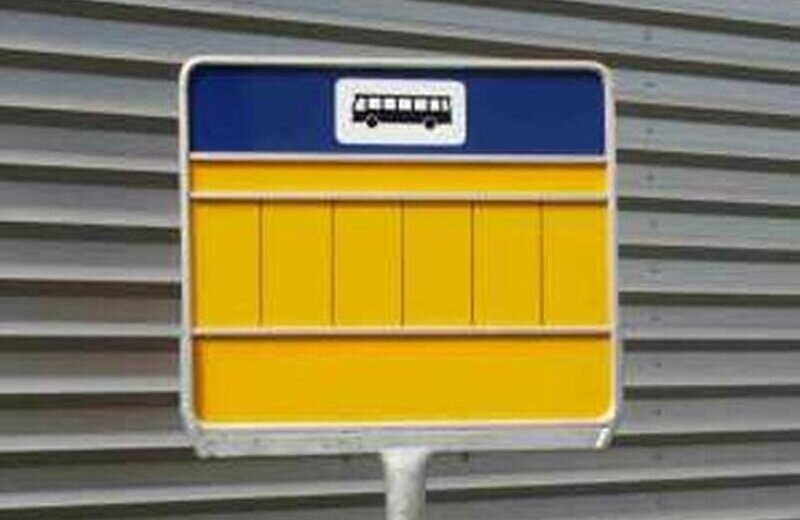 Bushaltebordje_bus_halte_openbaar vervoer