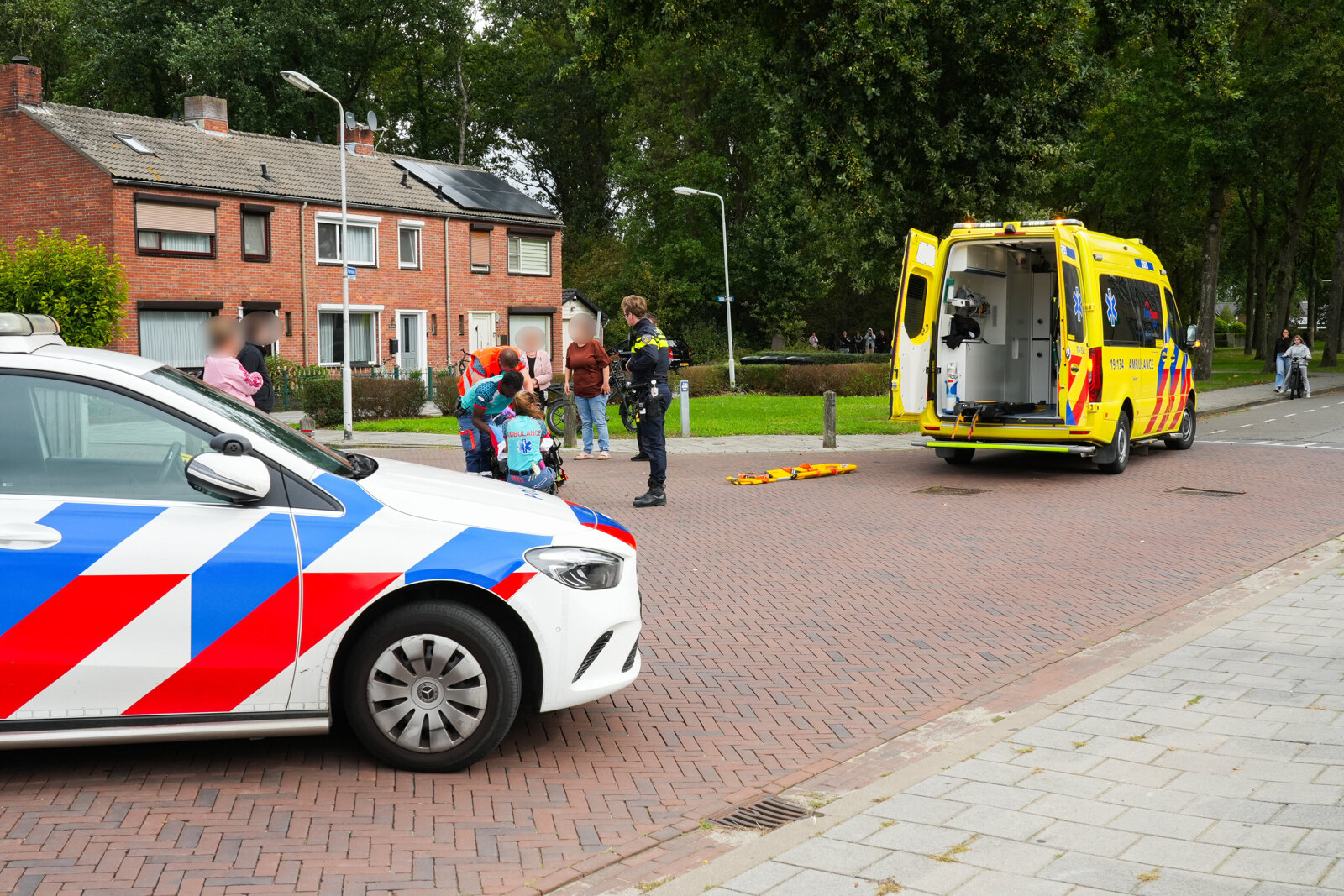 Scholier gewond bij aanrijding naast school_2