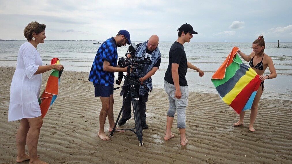 foto opnames Cadzand Cinezee Weekend Flick