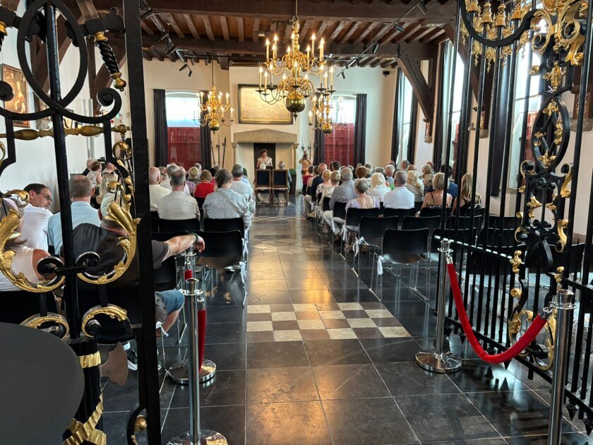 Drukke trouwdag in Zeeuws-Vlaanderen
