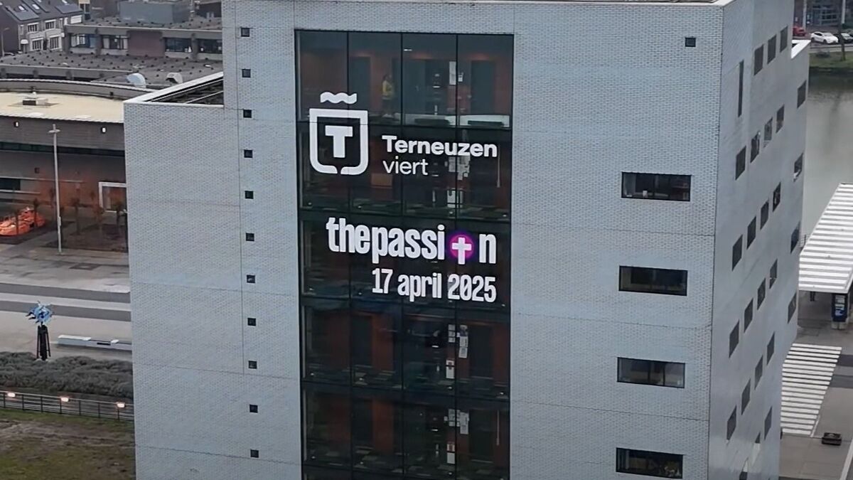 The Passion Stadhuis Terneuzen - ©Omroep ZVL