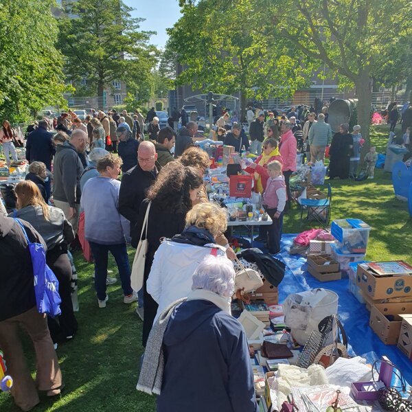 rommelmarkt oranjekwartier