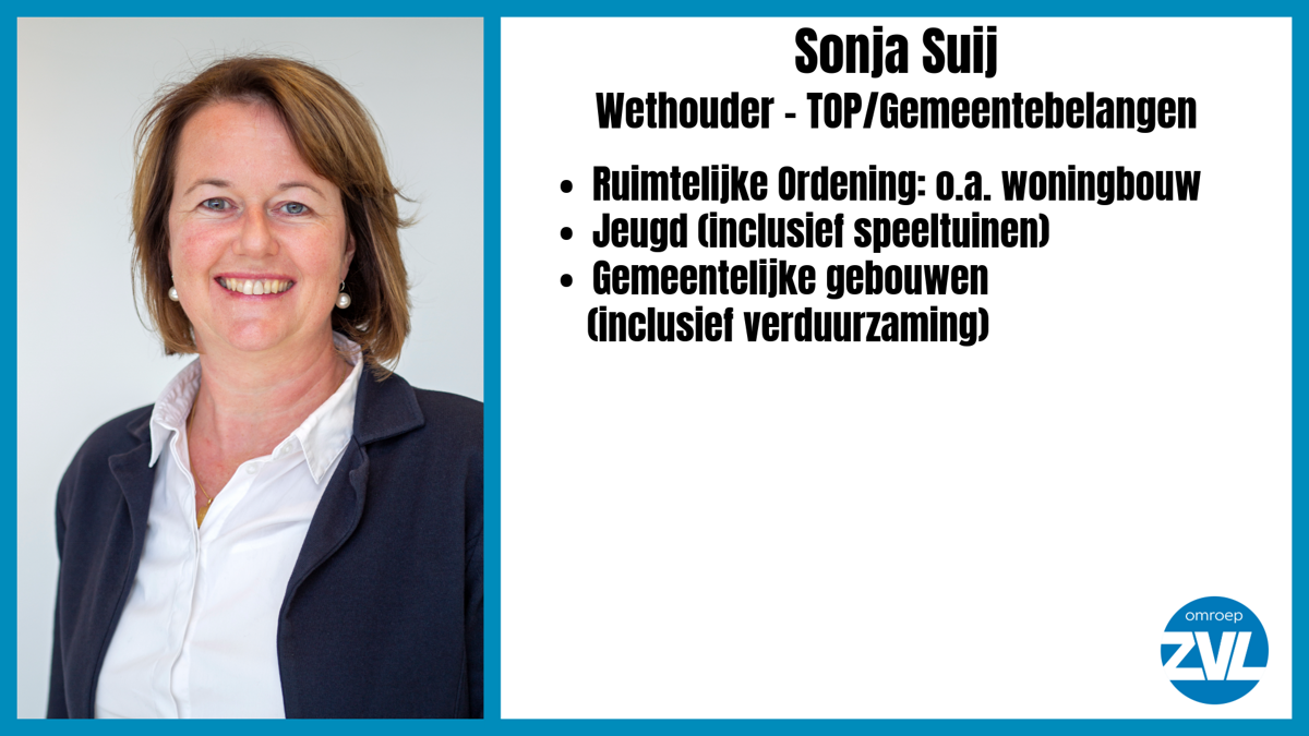 Portefeuilleverdeling Gemeente Terneuzen - Sonja Suij