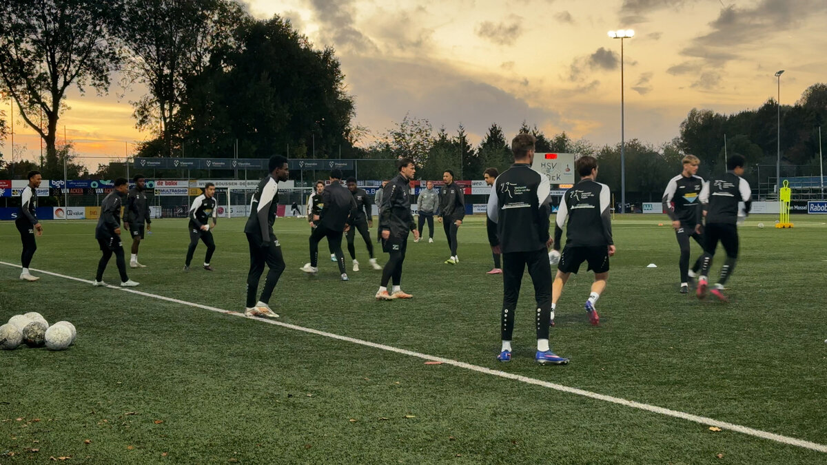 Training HSV Hoek - ©Omroep ZVL