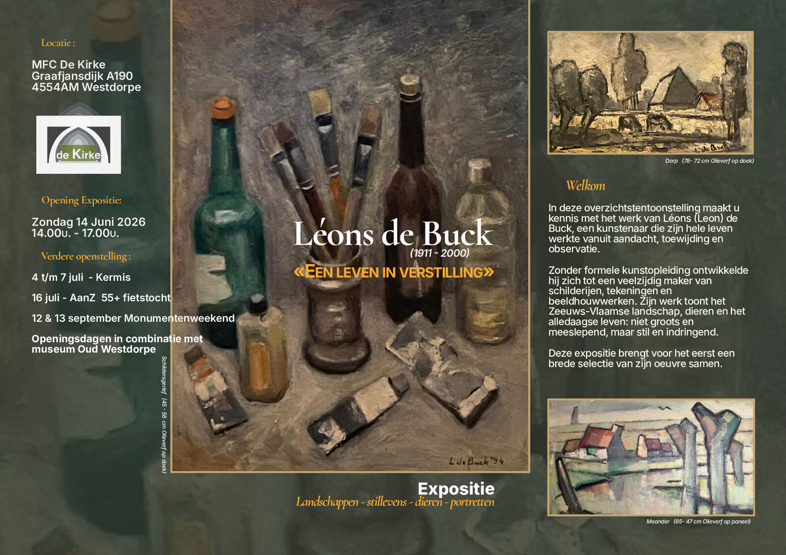 Tentoonstelling Leons de Buck 2