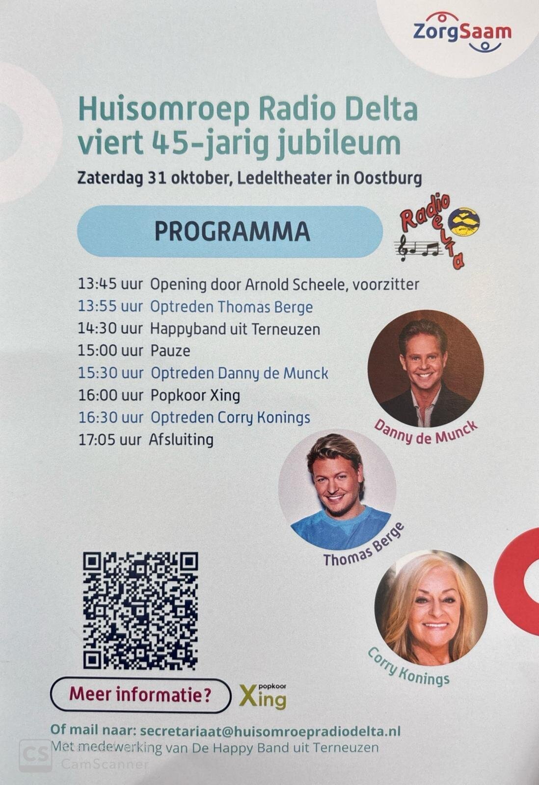 45 jaar radio delta