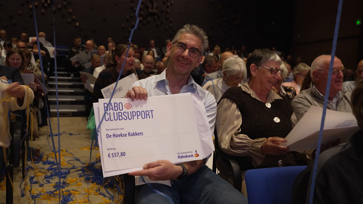 Uitreiking Rabo Clubsupport 2026 - ©Peter de Bot