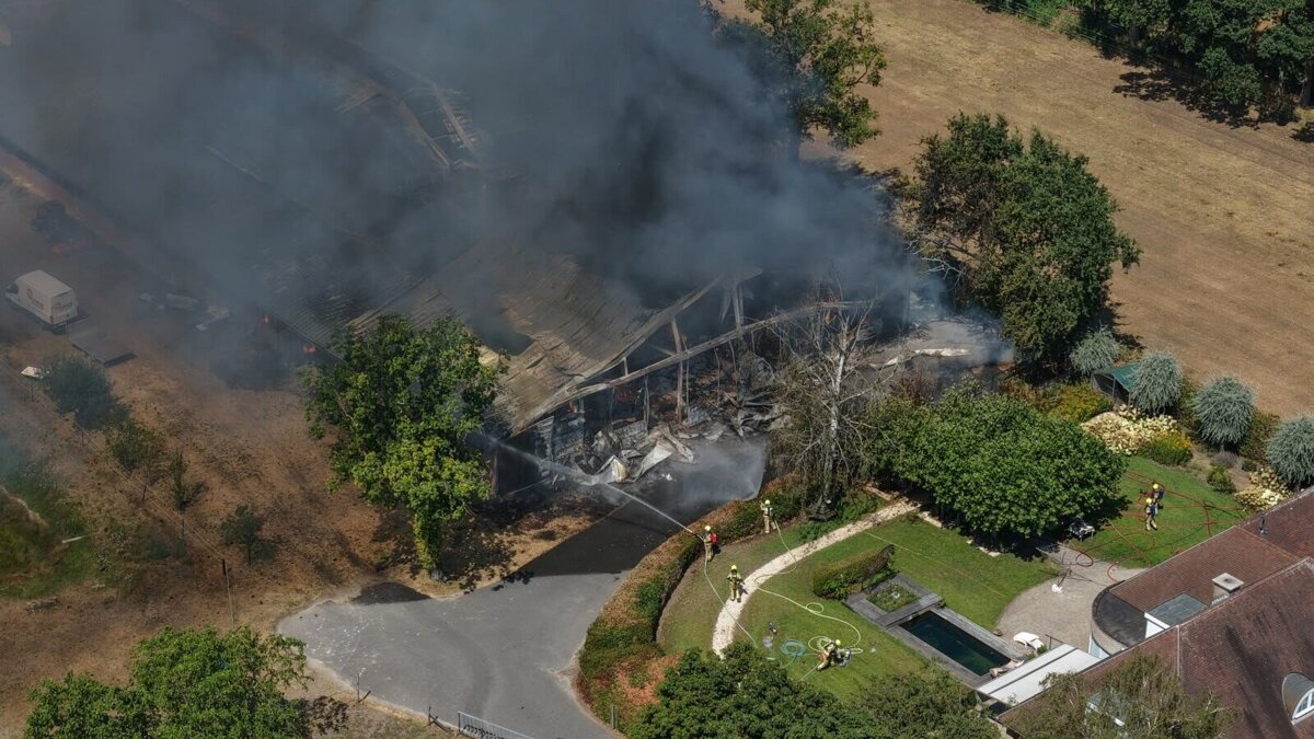 Grote brand stal Clinge - ©Wouter Buijs (1)