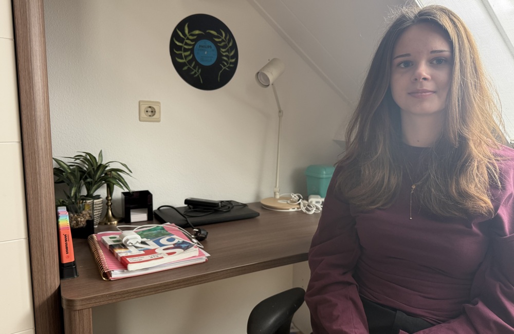 Jady de Poorter (eindexamen Lodewijk College) - ©Omroep ZVL